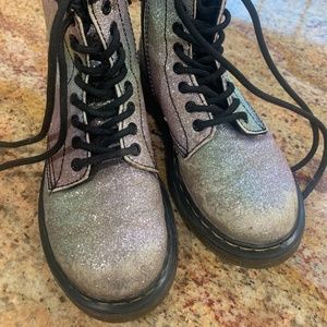 Dr. Marten boots girls size 12